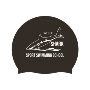 Шапочка для плавания "White Shark"